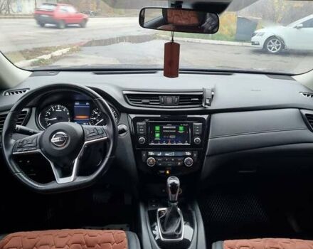 Серый Ниссан Rogue, объемом двигателя 2.49 л и пробегом 139 тыс. км за 14800 $, фото 33 на Automoto.ua
