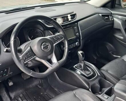 Сірий Ніссан Rogue, об'ємом двигуна 2.49 л та пробігом 137 тис. км за 15500 $, фото 7 на Automoto.ua