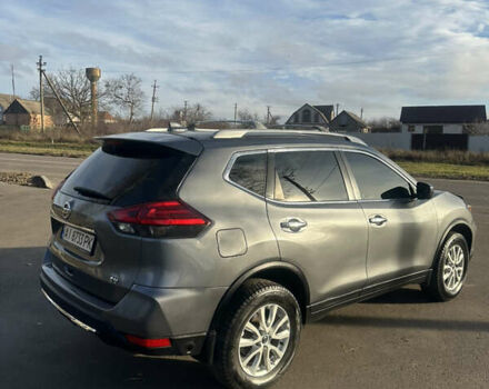 Сірий Ніссан Rogue, об'ємом двигуна 2.49 л та пробігом 135 тис. км за 12500 $, фото 7 на Automoto.ua