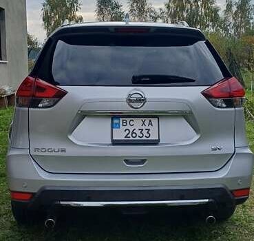 Сірий Ніссан Rogue, об'ємом двигуна 2.49 л та пробігом 185 тис. км за 16500 $, фото 1 на Automoto.ua