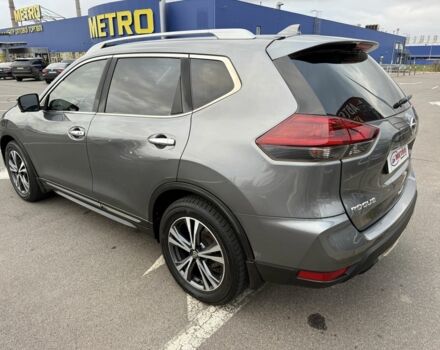 Серый Ниссан Rogue, объемом двигателя 2.5 л и пробегом 70 тыс. км за 14800 $, фото 3 на Automoto.ua