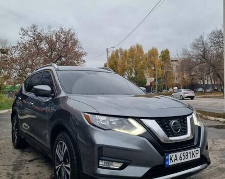 Серый Ниссан Rogue, объемом двигателя 2.49 л и пробегом 139 тыс. км за 14800 $, фото 17 на Automoto.ua