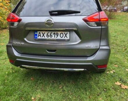 Серый Ниссан Rogue, объемом двигателя 2.49 л и пробегом 107 тыс. км за 16450 $, фото 11 на Automoto.ua