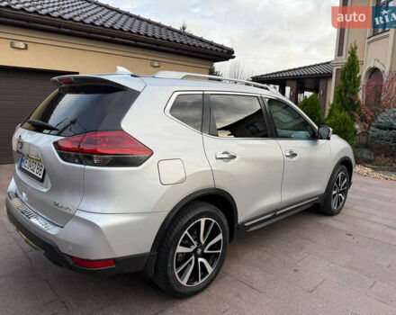 Сірий Ніссан Rogue, об'ємом двигуна 2.49 л та пробігом 87 тис. км за 17500 $, фото 5 на Automoto.ua