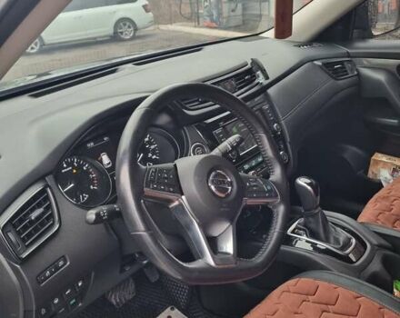 Серый Ниссан Rogue, объемом двигателя 2.49 л и пробегом 139 тыс. км за 14800 $, фото 26 на Automoto.ua