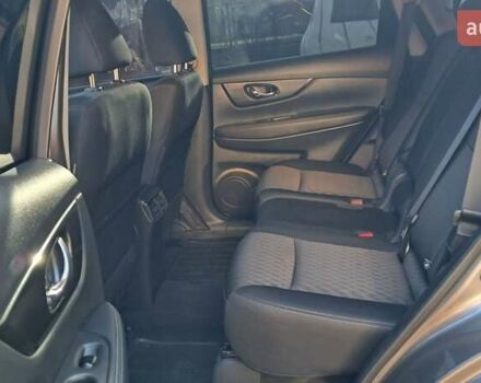 Серый Ниссан Rogue, объемом двигателя 2.49 л и пробегом 70 тыс. км за 15555 $, фото 12 на Automoto.ua