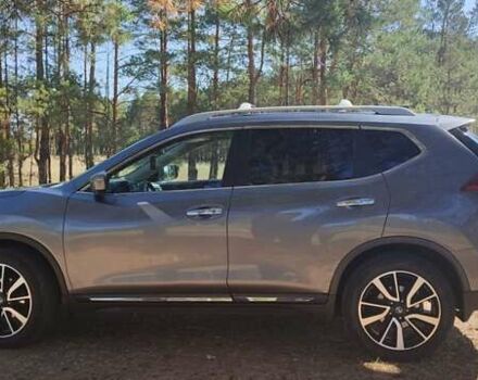 Серый Ниссан Rogue, объемом двигателя 2.49 л и пробегом 115 тыс. км за 15200 $, фото 12 на Automoto.ua