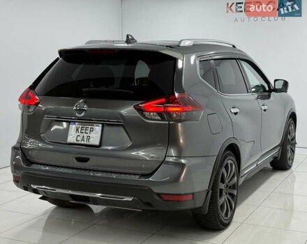 Серый Ниссан Rogue, объемом двигателя 2.49 л и пробегом 125 тыс. км за 20000 $, фото 20 на Automoto.ua