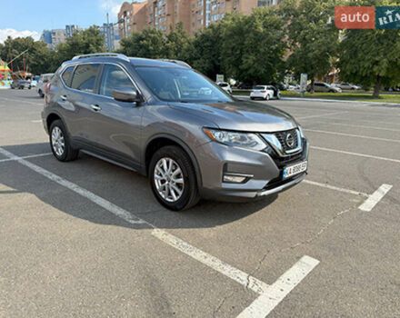 Серый Ниссан Rogue, объемом двигателя 2.49 л и пробегом 110 тыс. км за 17000 $, фото 10 на Automoto.ua