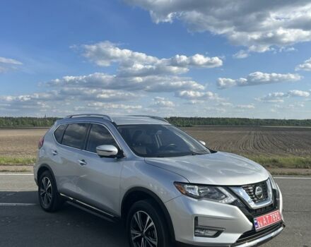 Серый Ниссан Rogue, объемом двигателя 2.49 л и пробегом 112 тыс. км за 15700 $, фото 7 на Automoto.ua