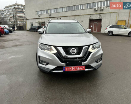 Сірий Ніссан Rogue, об'ємом двигуна 2.49 л та пробігом 133 тис. км за 14300 $, фото 7 на Automoto.ua