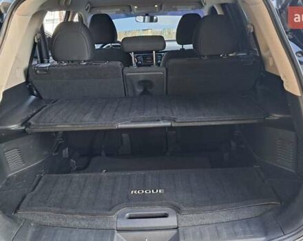 Серый Ниссан Rogue, объемом двигателя 2.49 л и пробегом 70 тыс. км за 15555 $, фото 13 на Automoto.ua