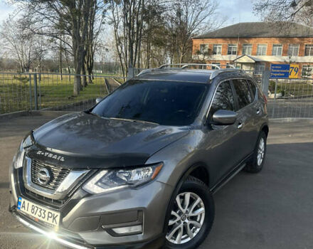 Сірий Ніссан Rogue, об'ємом двигуна 2.49 л та пробігом 135 тис. км за 12500 $, фото 1 на Automoto.ua