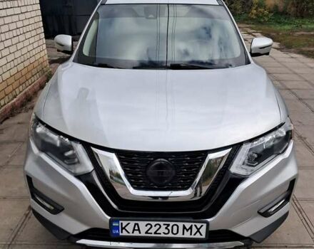 Сірий Ніссан Rogue, об'ємом двигуна 2.49 л та пробігом 137 тис. км за 15500 $, фото 2 на Automoto.ua