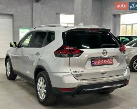 Серый Ниссан Rogue, объемом двигателя 2.5 л и пробегом 125 тыс. км за 15499 $, фото 4 на Automoto.ua