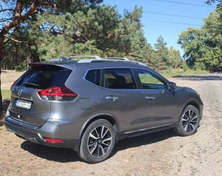 Серый Ниссан Rogue, объемом двигателя 2.49 л и пробегом 115 тыс. км за 15200 $, фото 28 на Automoto.ua