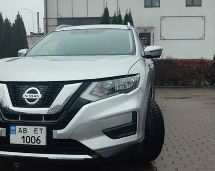 Серый Ниссан Rogue, объемом двигателя 2.49 л и пробегом 78 тыс. км за 17200 $, фото 1 на Automoto.ua