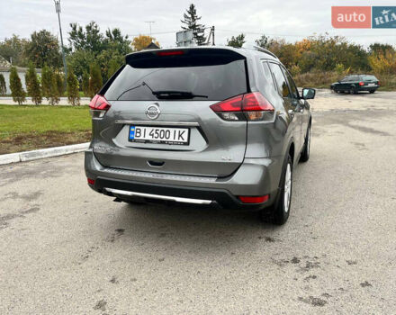 Серый Ниссан Rogue, объемом двигателя 2.49 л и пробегом 83 тыс. км за 16100 $, фото 17 на Automoto.ua