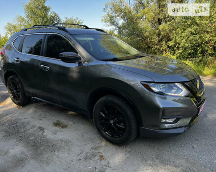 Сірий Ніссан Rogue, об'ємом двигуна 2.5 л та пробігом 91 тис. км за 16500 $, фото 6 на Automoto.ua