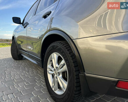 Серый Ниссан Rogue, объемом двигателя 2.49 л и пробегом 115 тыс. км за 12800 $, фото 33 на Automoto.ua