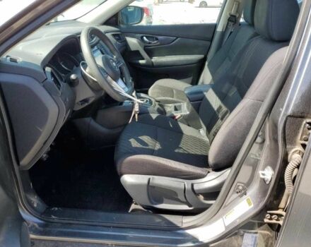 Серый Ниссан Rogue, объемом двигателя 2.5 л и пробегом 80 тыс. км за 2000 $, фото 6 на Automoto.ua