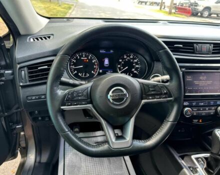 Серый Ниссан Rogue, объемом двигателя 2.5 л и пробегом 48 тыс. км за 11299 $, фото 7 на Automoto.ua