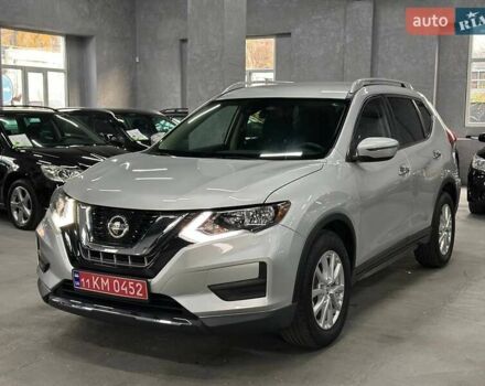 Серый Ниссан Rogue, объемом двигателя 2.5 л и пробегом 125 тыс. км за 15499 $, фото 1 на Automoto.ua