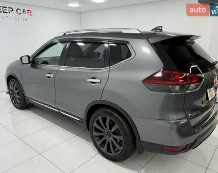 Серый Ниссан Rogue, объемом двигателя 2.49 л и пробегом 125 тыс. км за 20000 $, фото 18 на Automoto.ua