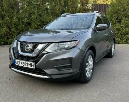Сірий Ніссан Rogue, об'ємом двигуна 2.49 л та пробігом 98 тис. км за 16000 $, фото 1 на Automoto.ua