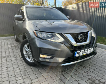 Серый Ниссан Rogue, объемом двигателя 2.49 л и пробегом 115 тыс. км за 12800 $, фото 10 на Automoto.ua