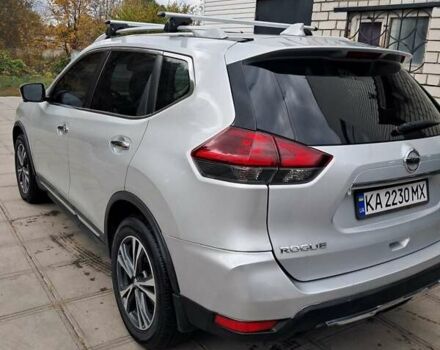Сірий Ніссан Rogue, об'ємом двигуна 2.49 л та пробігом 137 тис. км за 15500 $, фото 1 на Automoto.ua