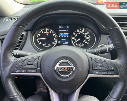 Серый Ниссан Rogue, объемом двигателя 2.49 л и пробегом 102 тыс. км за 15599 $, фото 11 на Automoto.ua