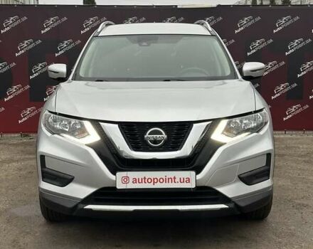 Серый Ниссан Rogue, объемом двигателя 2.5 л и пробегом 117 тыс. км за 14900 $, фото 1 на Automoto.ua