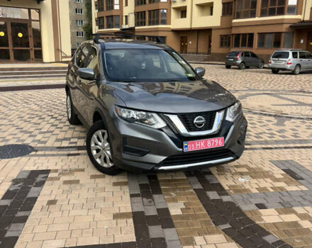 Сірий Ніссан Rogue, об'ємом двигуна 2.49 л та пробігом 120 тис. км за 14000 $, фото 3 на Automoto.ua