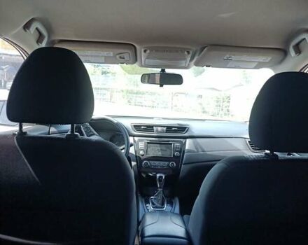 Сірий Ніссан Rogue, об'ємом двигуна 2.49 л та пробігом 150 тис. км за 14000 $, фото 11 на Automoto.ua