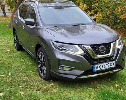 Серый Ниссан Rogue, объемом двигателя 2.49 л и пробегом 107 тыс. км за 16450 $, фото 4 на Automoto.ua