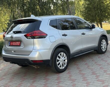 Сірий Ніссан Rogue, об'ємом двигуна 2.5 л та пробігом 197 тис. км за 13250 $, фото 14 на Automoto.ua