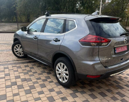 Сірий Ніссан Rogue, об'ємом двигуна 2.49 л та пробігом 120 тис. км за 14000 $, фото 12 на Automoto.ua