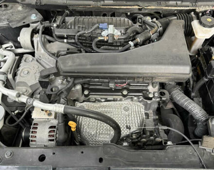 Сірий Ніссан Rogue, об'ємом двигуна 2.49 л та пробігом 72 тис. км за 13000 $, фото 16 на Automoto.ua