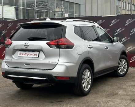 Серый Ниссан Rogue, объемом двигателя 2.5 л и пробегом 117 тыс. км за 14900 $, фото 7 на Automoto.ua