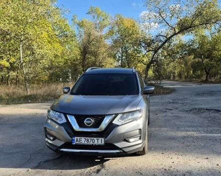 Серый Ниссан Rogue, объемом двигателя 2.49 л и пробегом 105 тыс. км за 17600 $, фото 1 на Automoto.ua