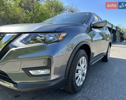 Серый Ниссан Rogue, объемом двигателя 2.5 л и пробегом 107 тыс. км за 15200 $, фото 28 на Automoto.ua