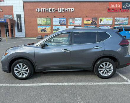 Серый Ниссан Rogue, объемом двигателя 2.49 л и пробегом 110 тыс. км за 17000 $, фото 1 на Automoto.ua
