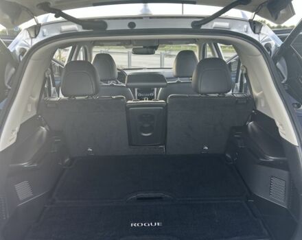 Серый Ниссан Rogue, объемом двигателя 2.49 л и пробегом 112 тыс. км за 15700 $, фото 14 на Automoto.ua