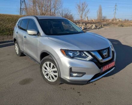 Серый Ниссан Rogue, объемом двигателя 2.5 л и пробегом 109 тыс. км за 13990 $, фото 1 на Automoto.ua