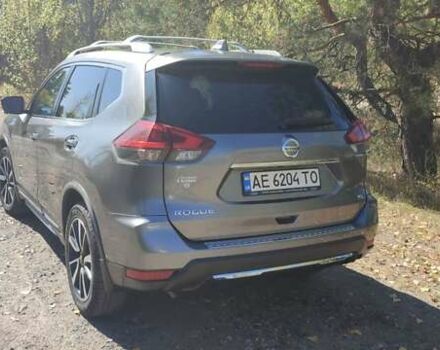 Серый Ниссан Rogue, объемом двигателя 2.49 л и пробегом 115 тыс. км за 15200 $, фото 8 на Automoto.ua