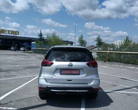 Сірий Ніссан Rogue, об'ємом двигуна 2.49 л та пробігом 150 тис. км за 14000 $, фото 3 на Automoto.ua