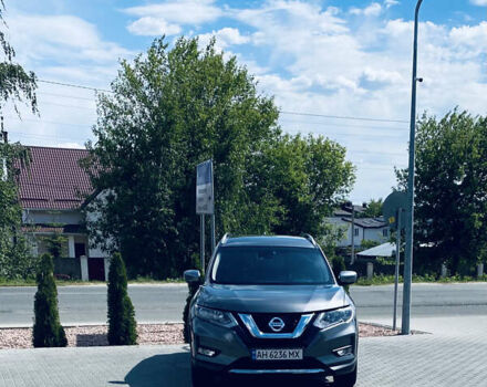 Серый Ниссан Rogue, объемом двигателя 2.49 л и пробегом 102 тыс. км за 14400 $, фото 3 на Automoto.ua