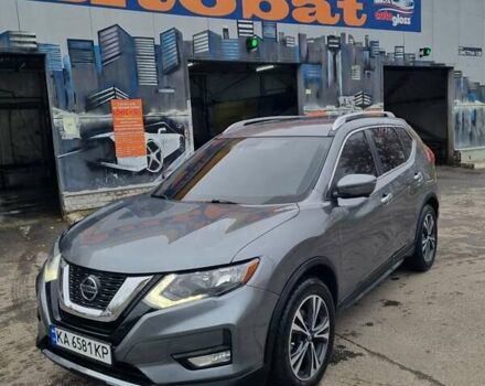 Серый Ниссан Rogue, объемом двигателя 2.49 л и пробегом 139 тыс. км за 14800 $, фото 9 на Automoto.ua
