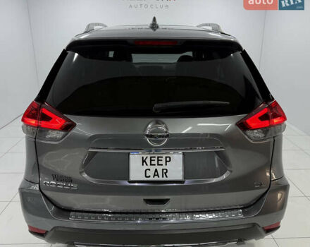 Серый Ниссан Rogue, объемом двигателя 2.49 л и пробегом 125 тыс. км за 20000 $, фото 15 на Automoto.ua